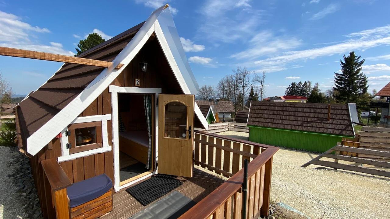 Hotel Glamping Park Mönichkirchen Exterior foto