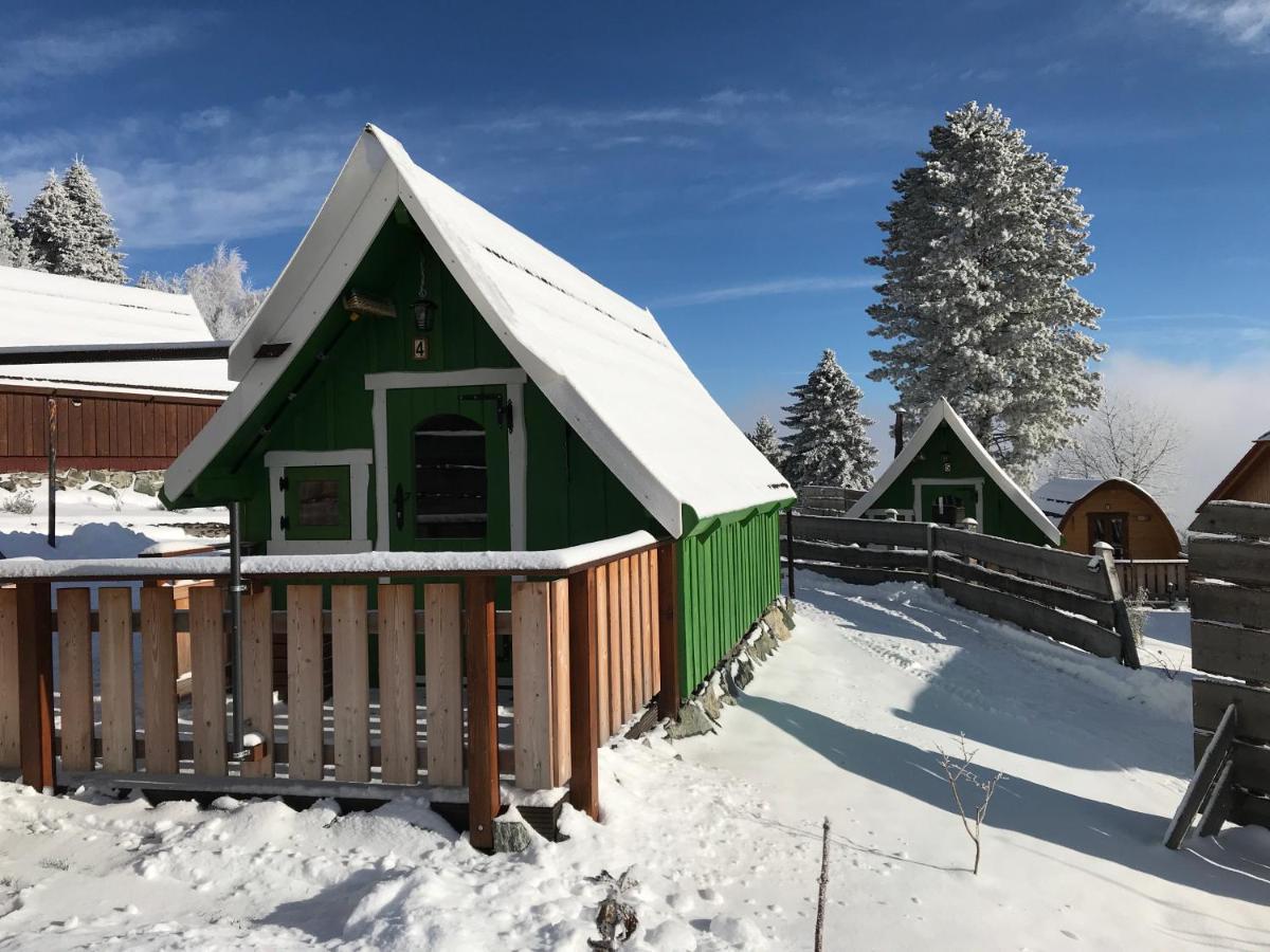 Hotel Glamping Park Mönichkirchen Exterior foto