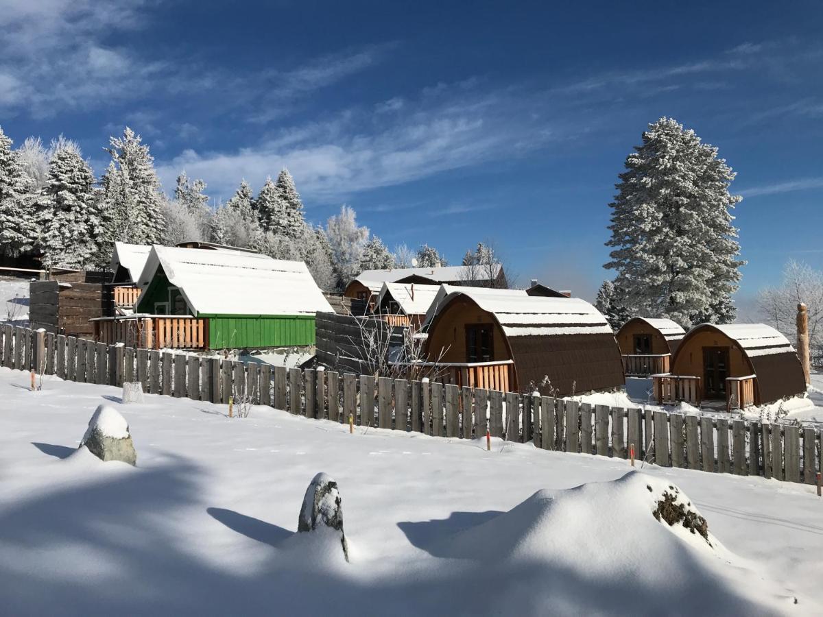Hotel Glamping Park Mönichkirchen Exterior foto