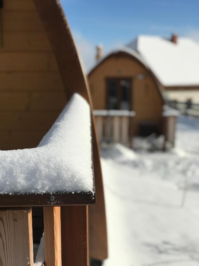 Hotel Glamping Park Mönichkirchen Exterior foto